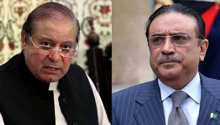 nawaz sharif and zardari