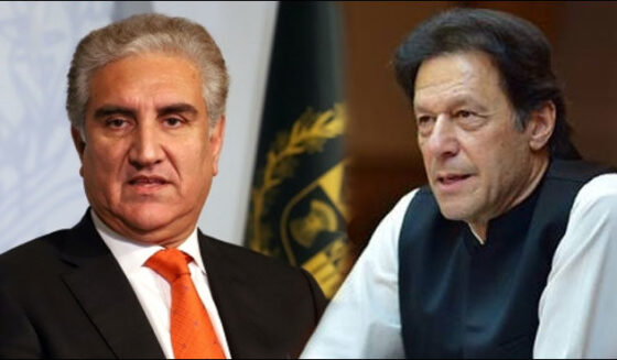 shah mahmood qureshi vs imran khan