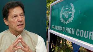 imran khan vs islamabad high court