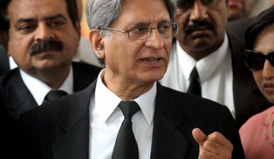 aitzaz ahsan