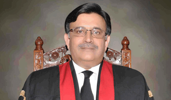 cheif justice of pakistan