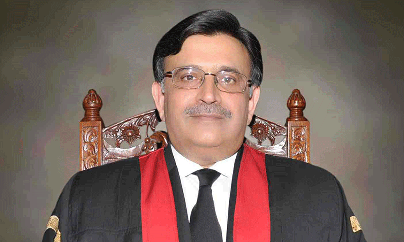 cheif justice of pakistan