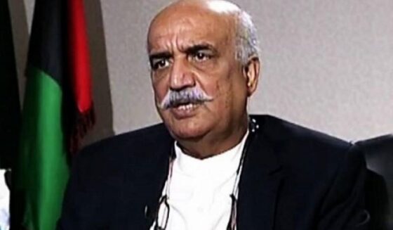 khursheed shah