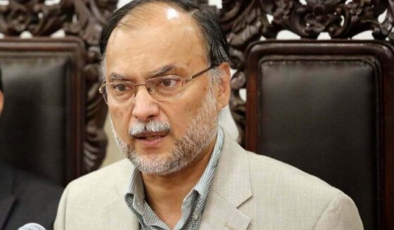 ahsan iqbal