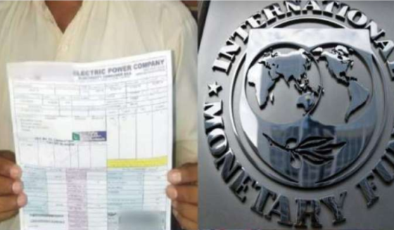 Electric bill vs IMF