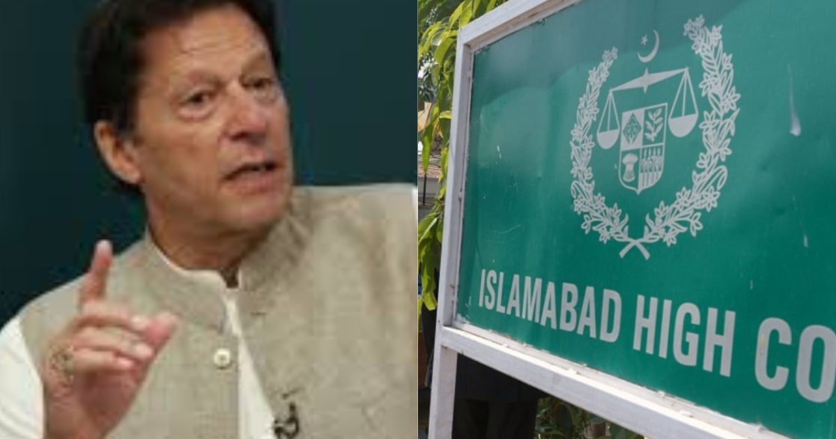 Imran khan vs Islamabad High court