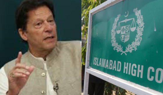 Imran khan vs Islamabad High court